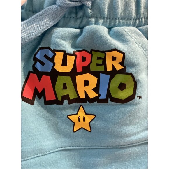 Super Mario Bros. Boys Graphic Print 2 Piece Set T-Shirt Shorts Nintendo Size 4T - Picture 6 of 7